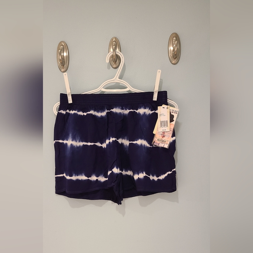 Tie dye shorts